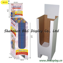 Paper Cardboard Dumpbin Display, Dump Bin Display Rack, Paper Display Showcase, Dump Bin (B&C-A059)